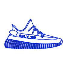 Load image into Gallery viewer, Boost 350 Yeezy Inspired Wall Art 2D
