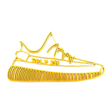 Load image into Gallery viewer, Boost 350 Yeezy Inspired Wall Art 2D
