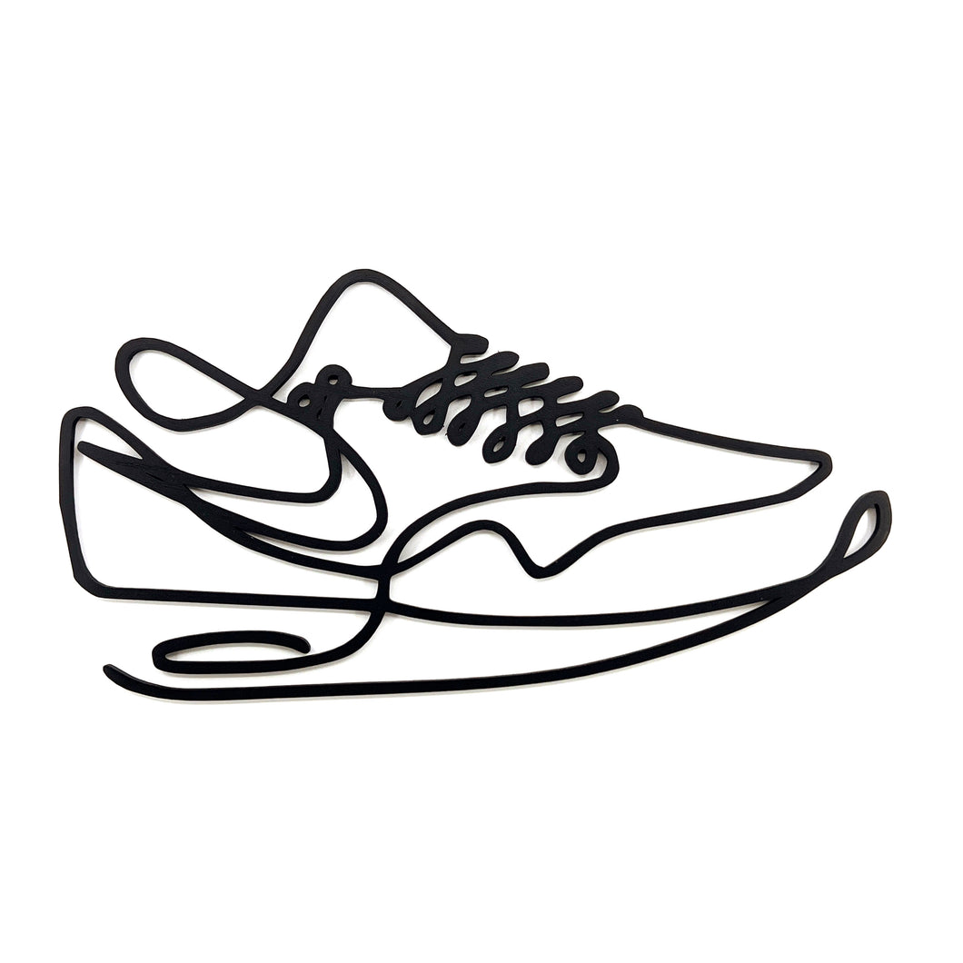 Air Max String Art Inspired Wall Piece 2D