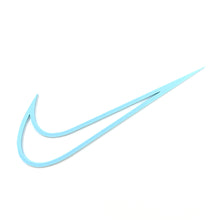 Load image into Gallery viewer, Swoosh Inspired Outline Wall Piece 2D
