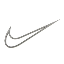 Load image into Gallery viewer, Swoosh Inspired Outline Wall Piece 2D
