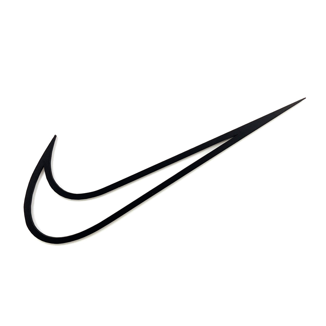 Swoosh Inspired Outline Wall Piece 2D
