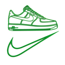 Load image into Gallery viewer, N!ke Starter Wall Art Pack - Swoosh/AF1 Inspired - Gift Set
