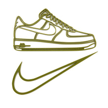 Load image into Gallery viewer, N!ke Starter Wall Art Pack - Swoosh/AF1 Inspired - Gift Set
