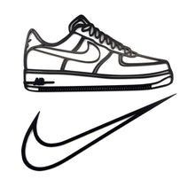 Load image into Gallery viewer, N!ke Starter Wall Art Pack - Swoosh/AF1 Inspired - Gift Set
