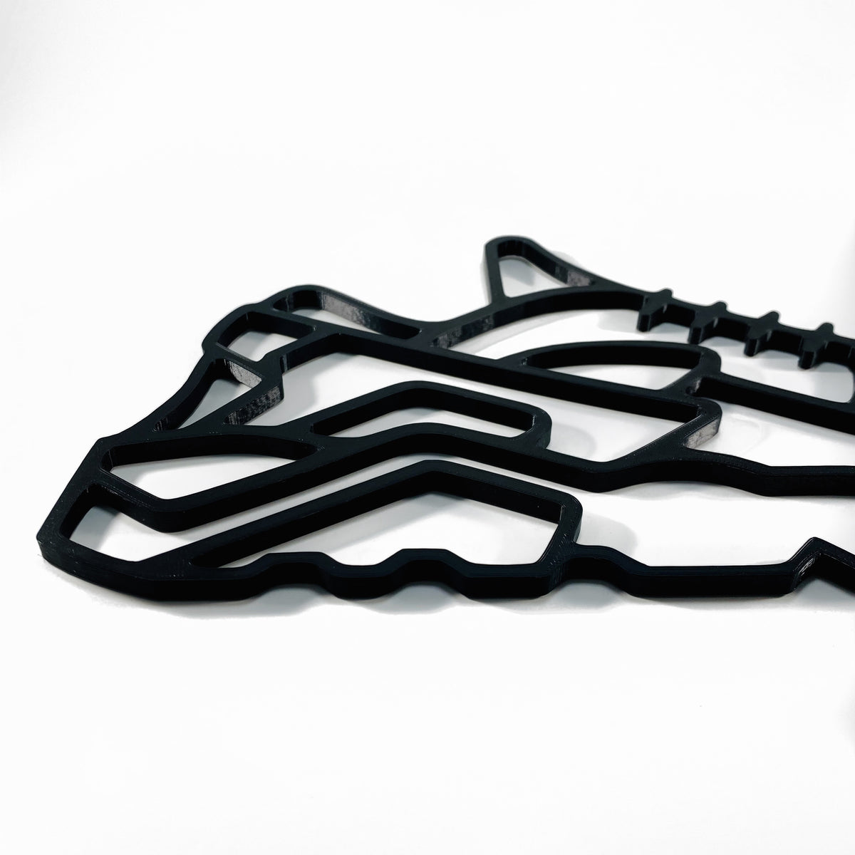 Original Cage Runner Relief - layered 3D-printed wall art piece, hand-finished by Soul Kid Dsgn, view 5
