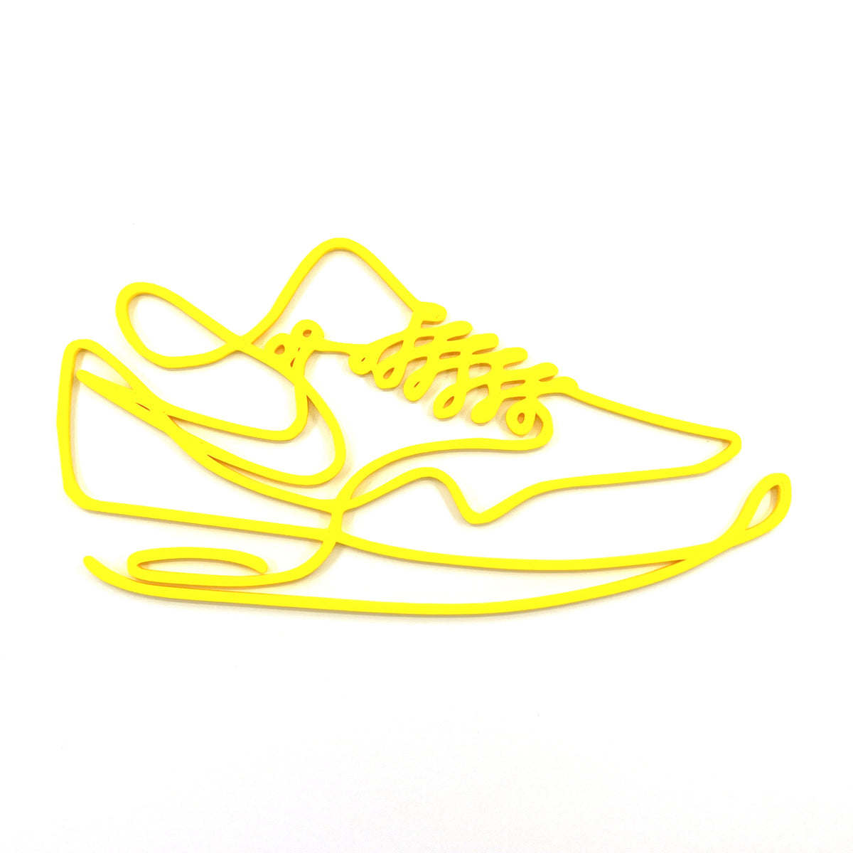 Original Cushion Runner String Relief - layered 3D-printed wall art piece, hand-finished by Soul Kid Dsgn, view 6