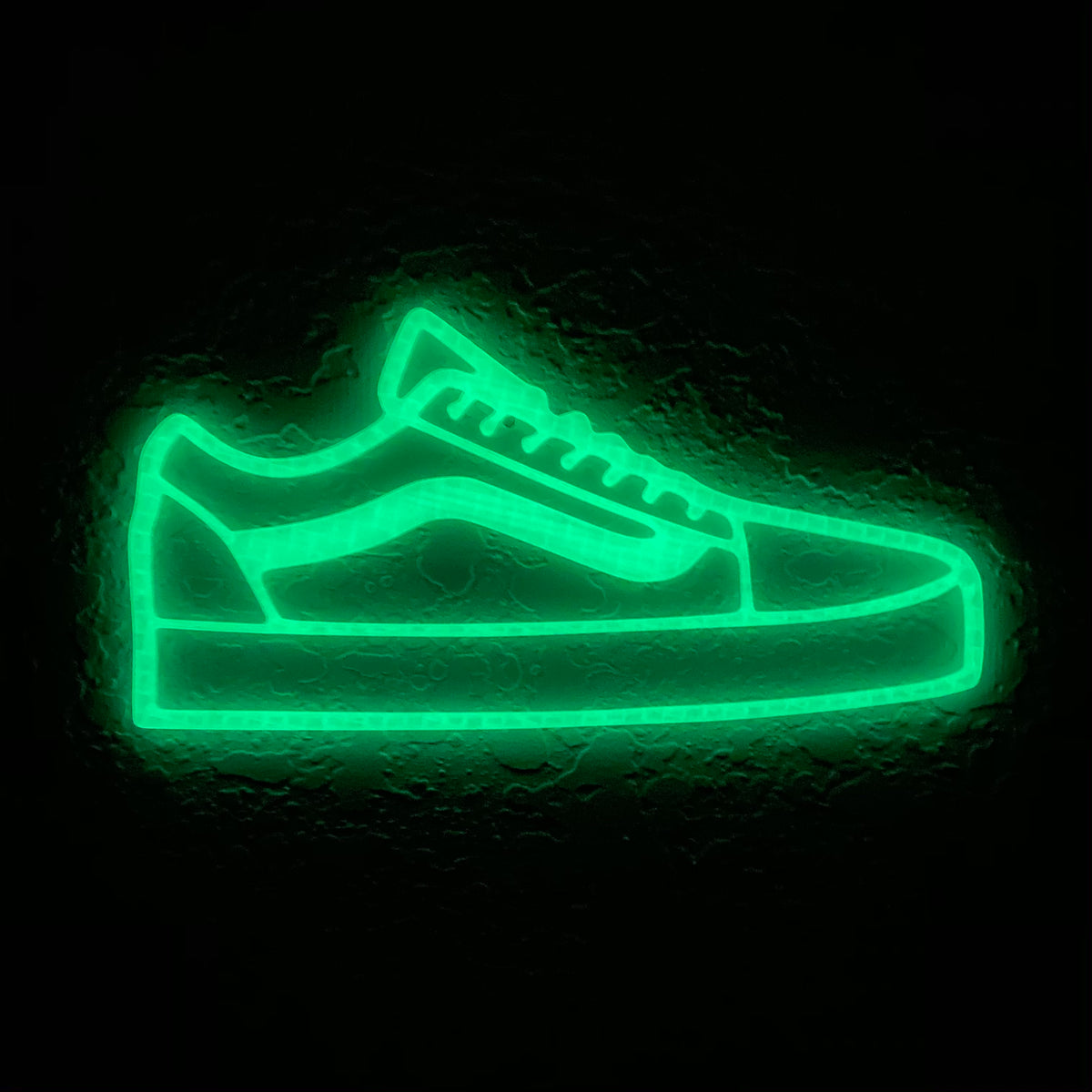 Original Checker Skate Relief - layered 3D-printed wall art piece, hand-finished by Soul Kid Dsgn, view 8