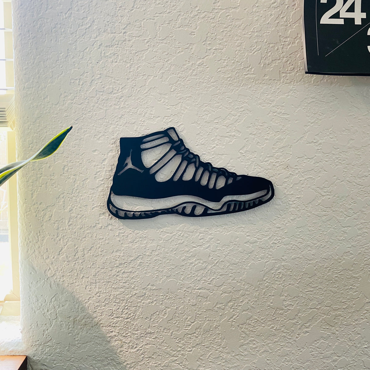 Original Patent Performance Relief - layered 3D-printed wall art piece, hand-finished by Soul Kid Dsgn, view 4