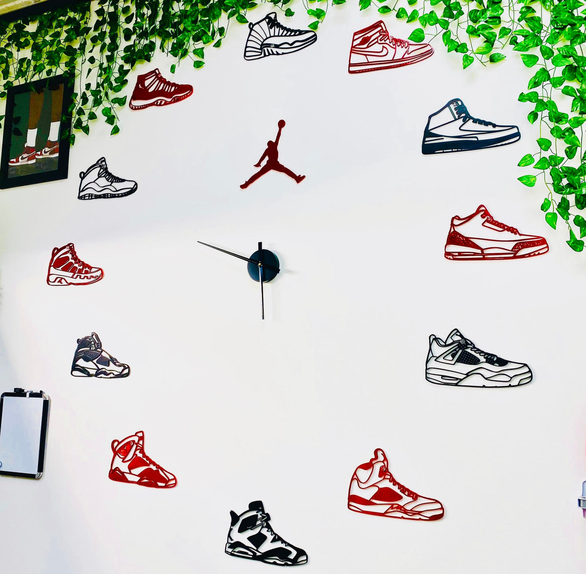Original Playoff Silhouette - layered 3D-printed wall art piece, hand-finished by Soul Kid Dsgn