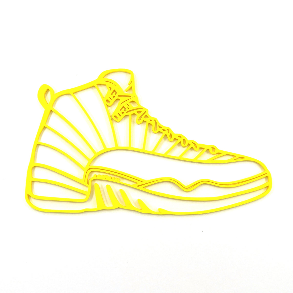 Original Playoff Silhouette - layered 3D-printed wall art piece, hand-finished by Soul Kid Dsgn, view 7