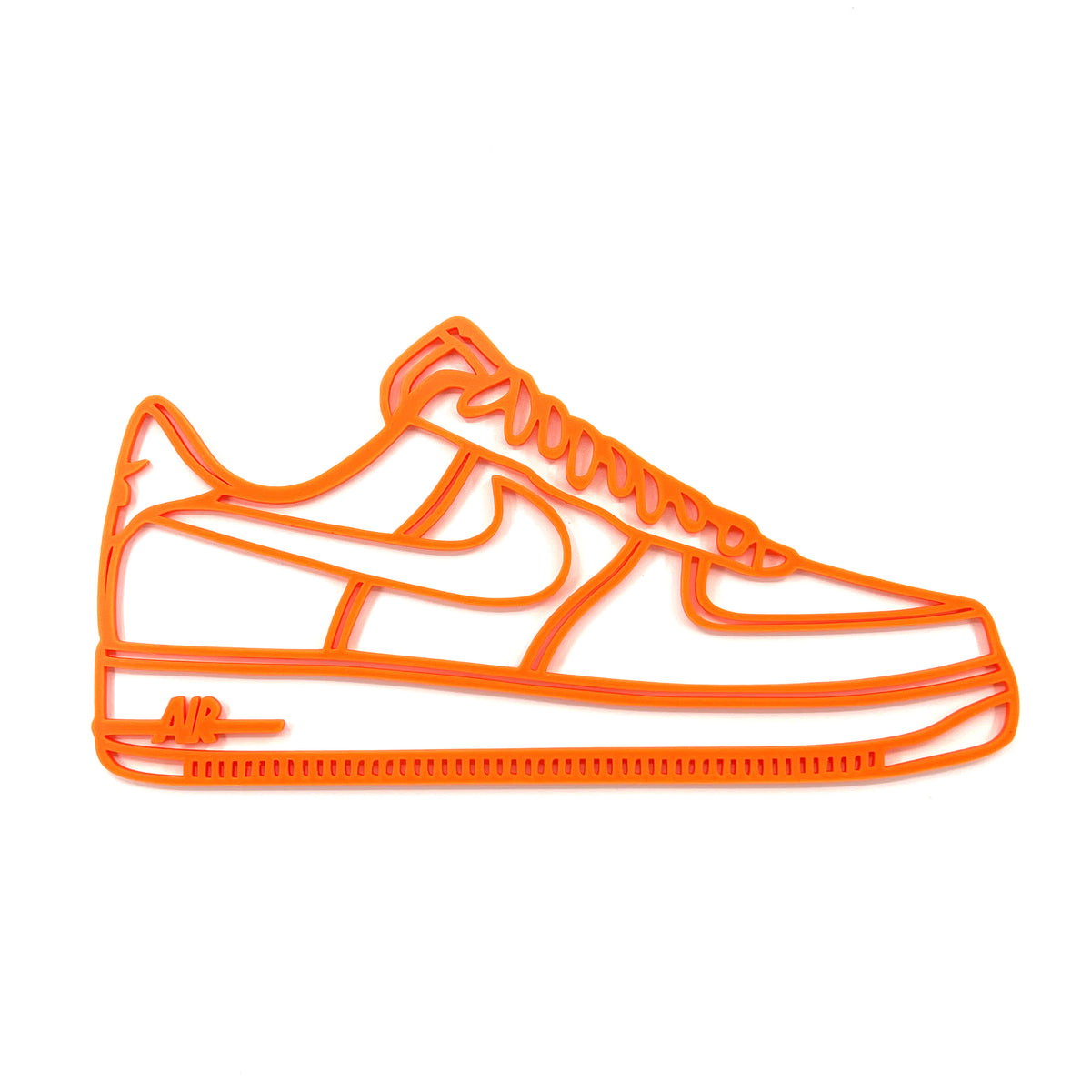 Original Court Classic Low-Top Relief - layered 3D-printed wall art piece, hand-finished by Soul Kid Dsgn, view 5