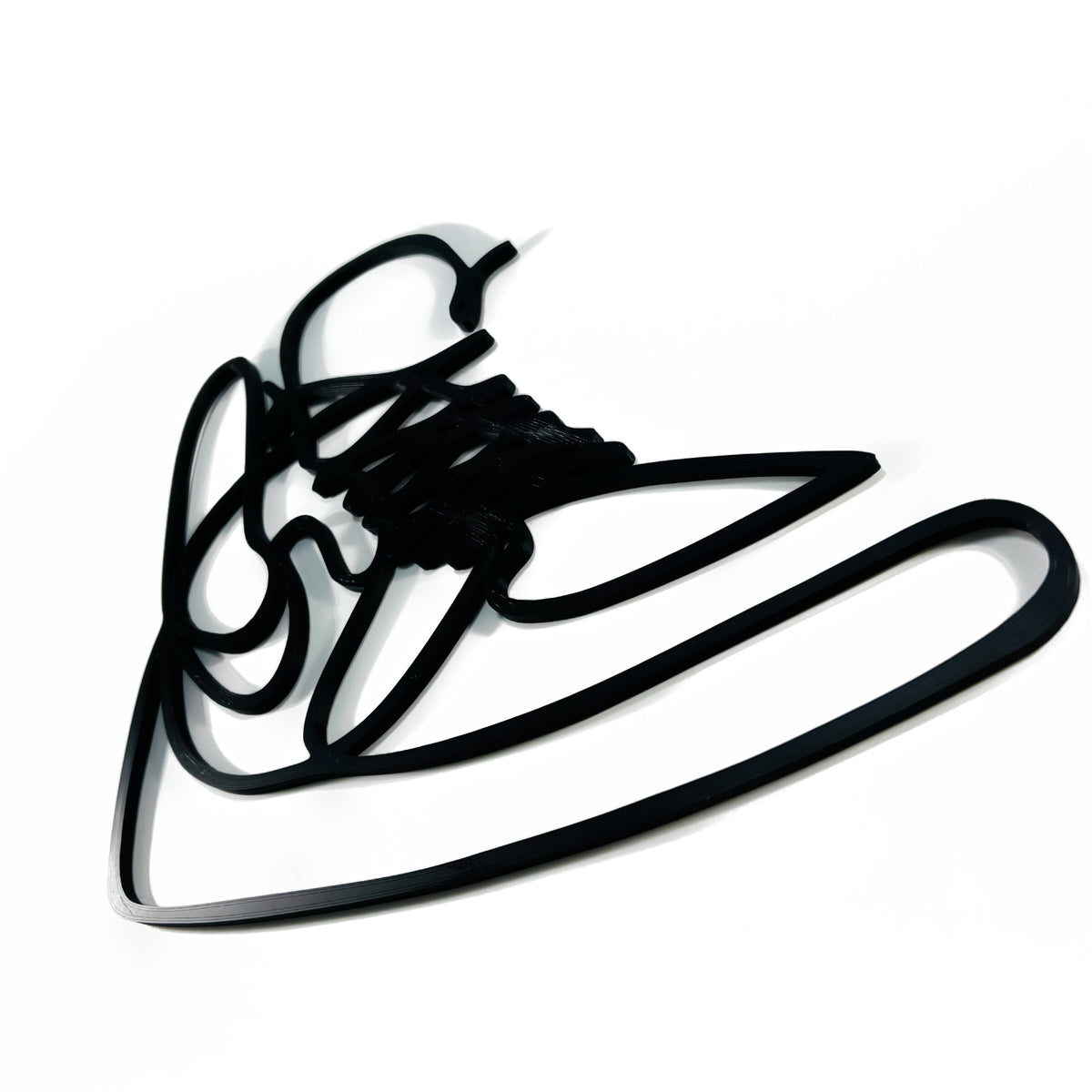 Original Low-Profile Skate Hi Relief - layered 3D-printed wall art piece, hand-finished by Soul Kid Dsgn, view 2