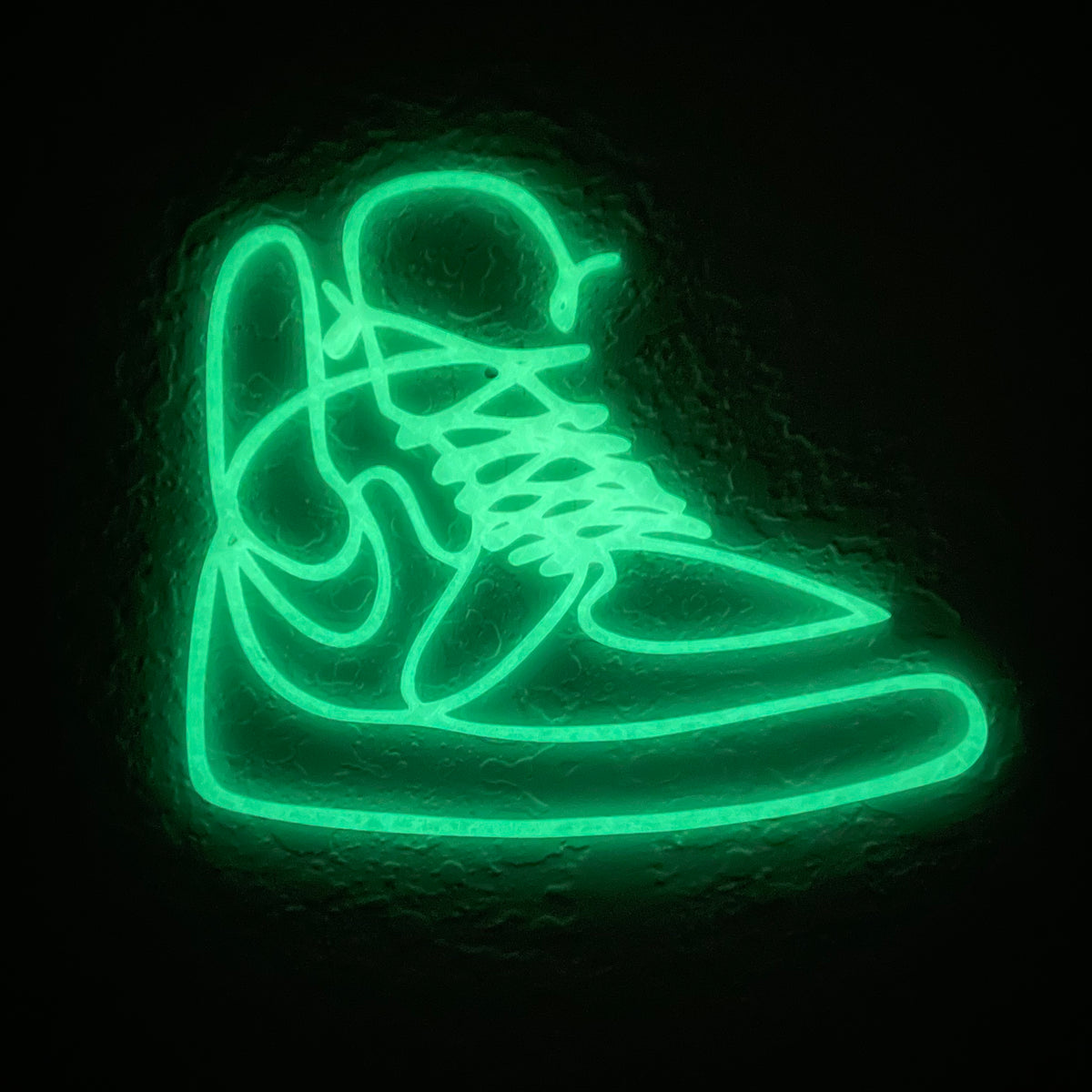 Original Low-Profile Skate Hi Relief - layered 3D-printed wall art piece, hand-finished by Soul Kid Dsgn, view 5