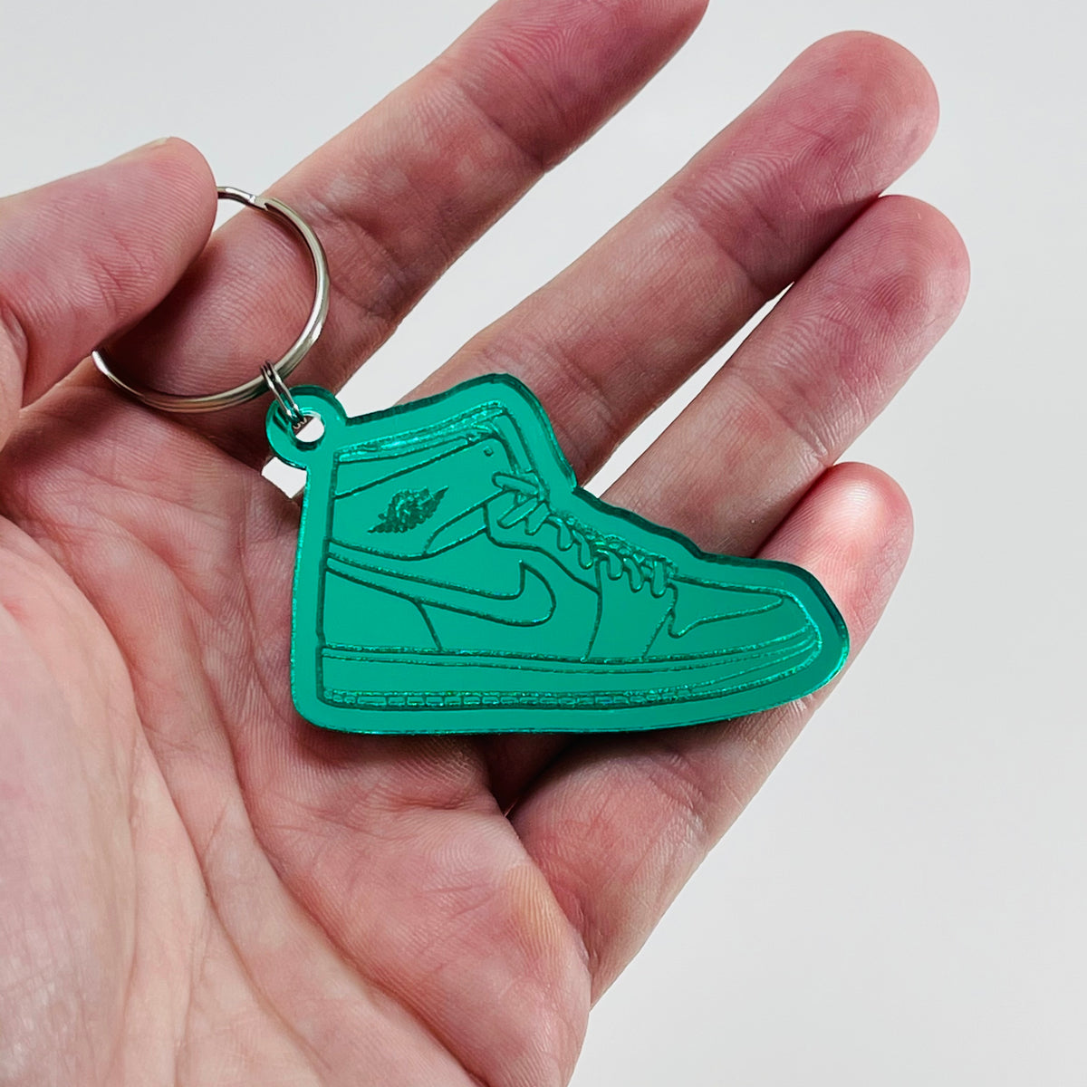 Original Court Classic Hi Keychain - laser-cut acrylic keychain, hand-finished by Soul Kid Dsgn, view 8