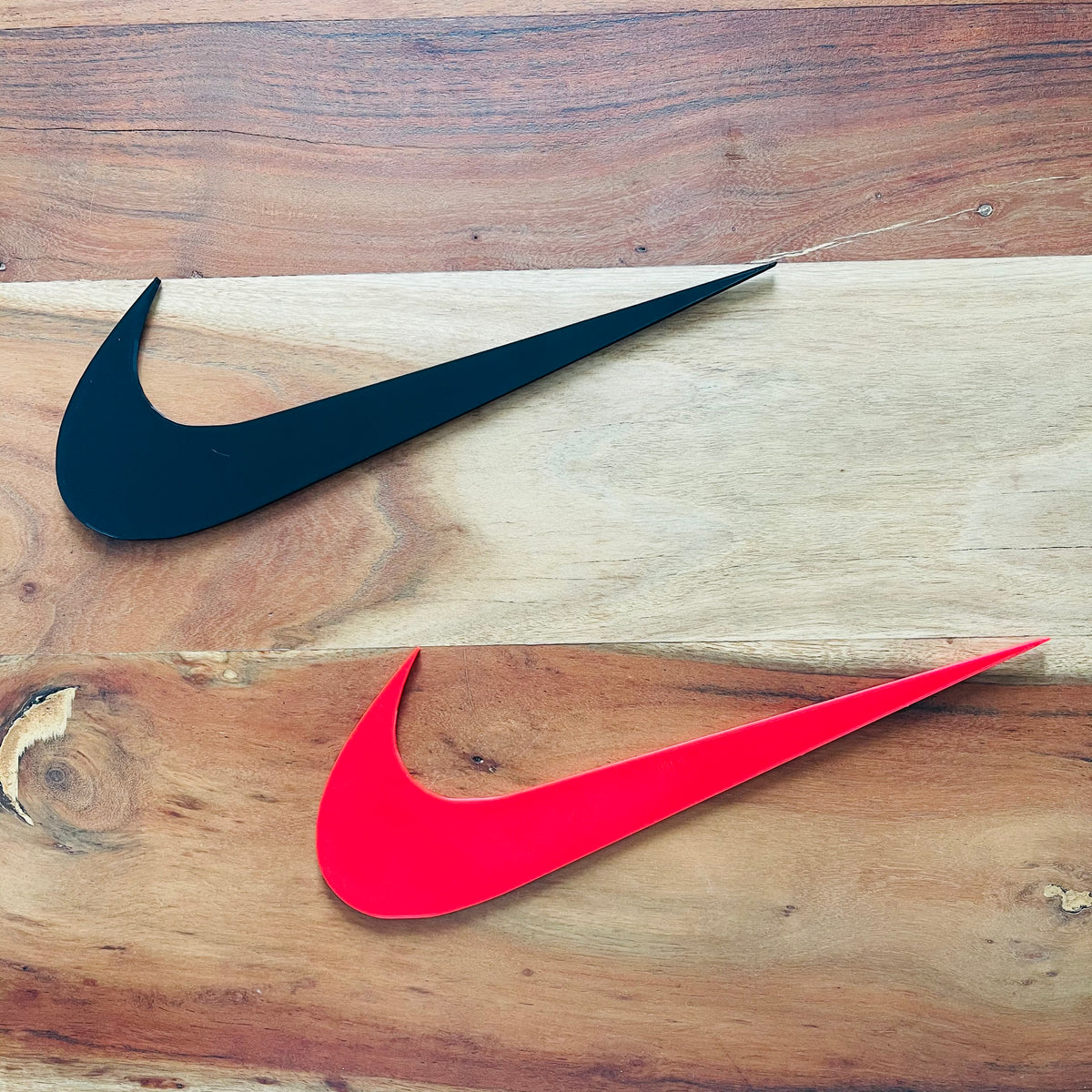 Original Curved Emblem Relief - layered 3D-printed wall art piece, hand-finished by Soul Kid Dsgn, view 8