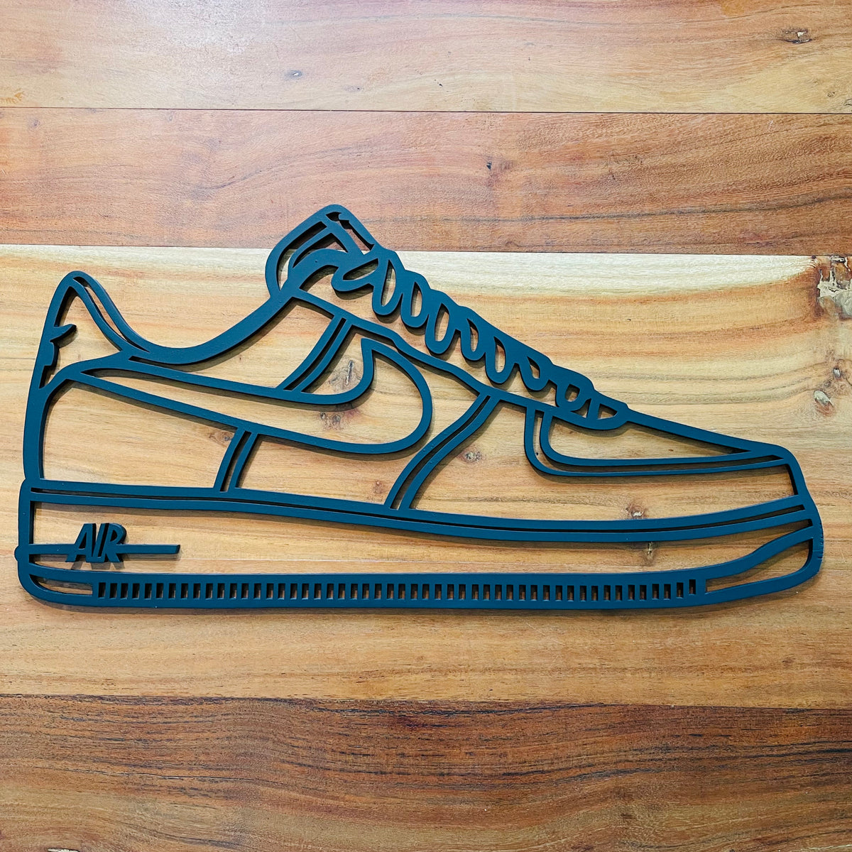 Original Court Classic XL Relief - layered 3D-printed wall art piece, hand-finished by Soul Kid Dsgn, view 5