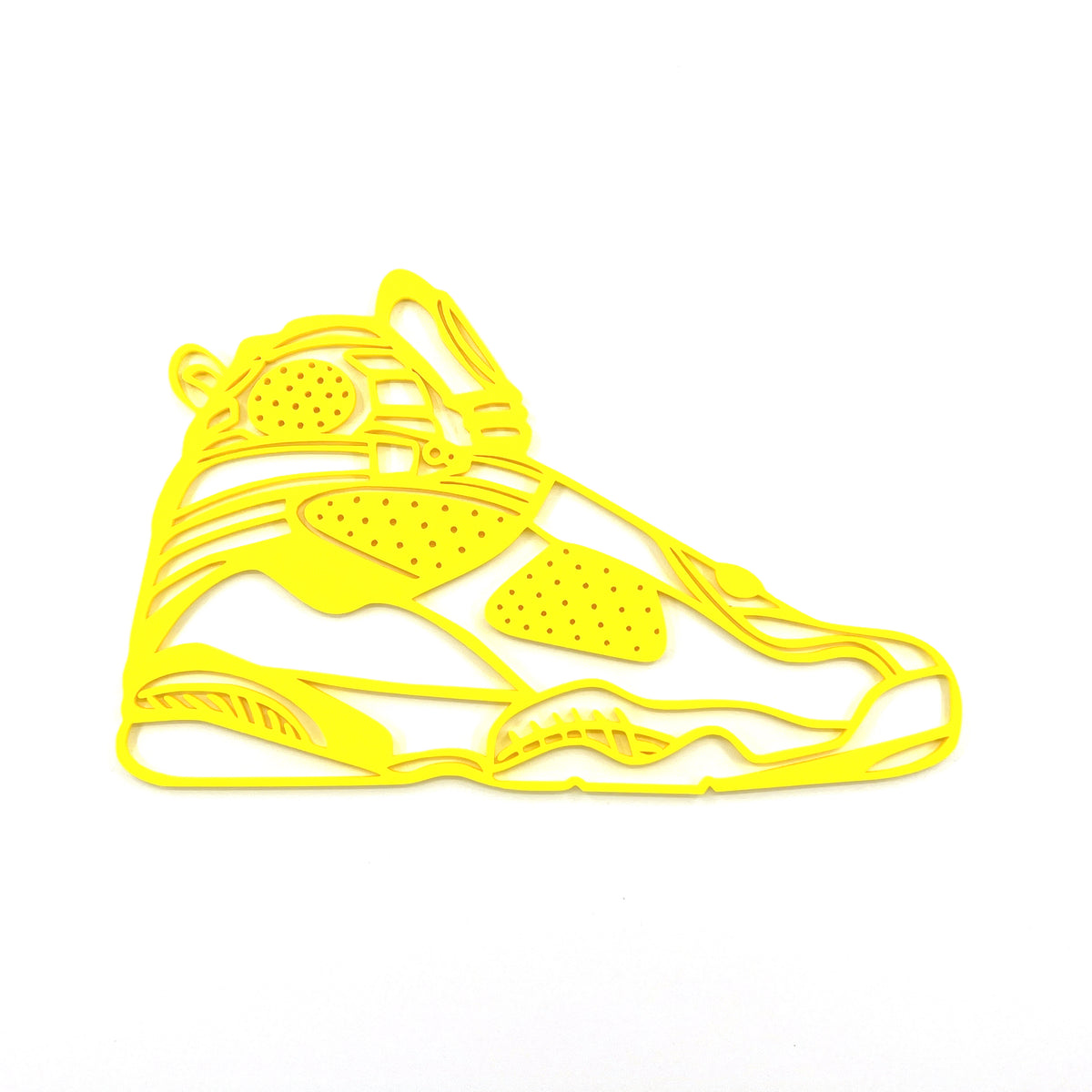 Original Rookie Year Relief - layered 3D-printed wall art piece, hand-finished by Soul Kid Dsgn, view 4