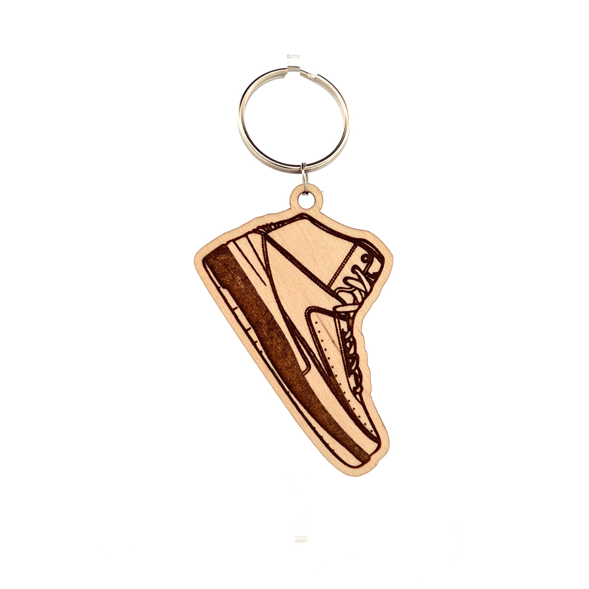 Original Crossover Keychain - laser-cut acrylic keychain, hand-finished by Soul Kid Dsgn, view 2