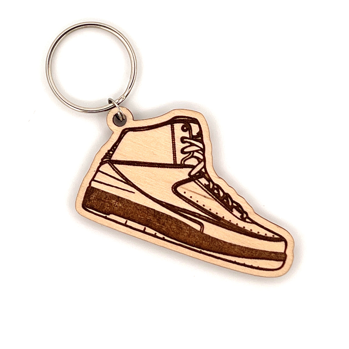 Original Crossover Keychain - laser-cut acrylic keychain, hand-finished by Soul Kid Dsgn, view 3
