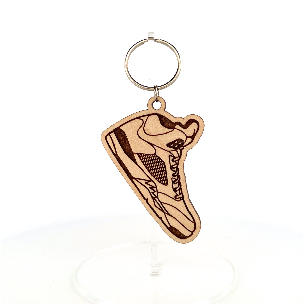 Original Concord Cut Keychain - laser-cut acrylic keychain, hand-finished by Soul Kid Dsgn, view 3