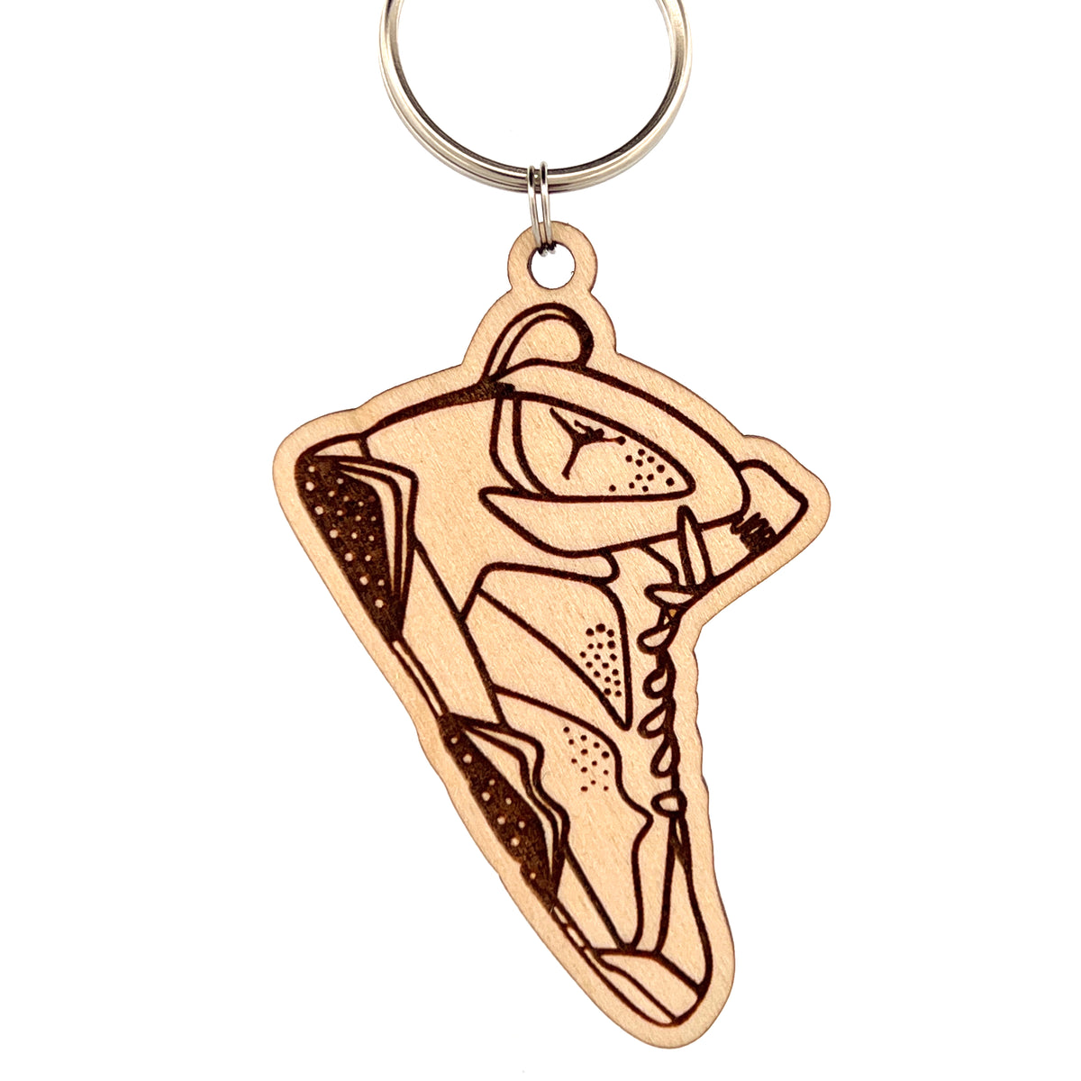 Original Sole Icon Keychain - laser-cut acrylic keychain, hand-finished by Soul Kid Dsgn