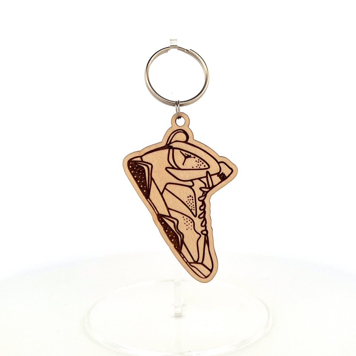Original Sole Icon Keychain - laser-cut acrylic keychain, hand-finished by Soul Kid Dsgn, view 2