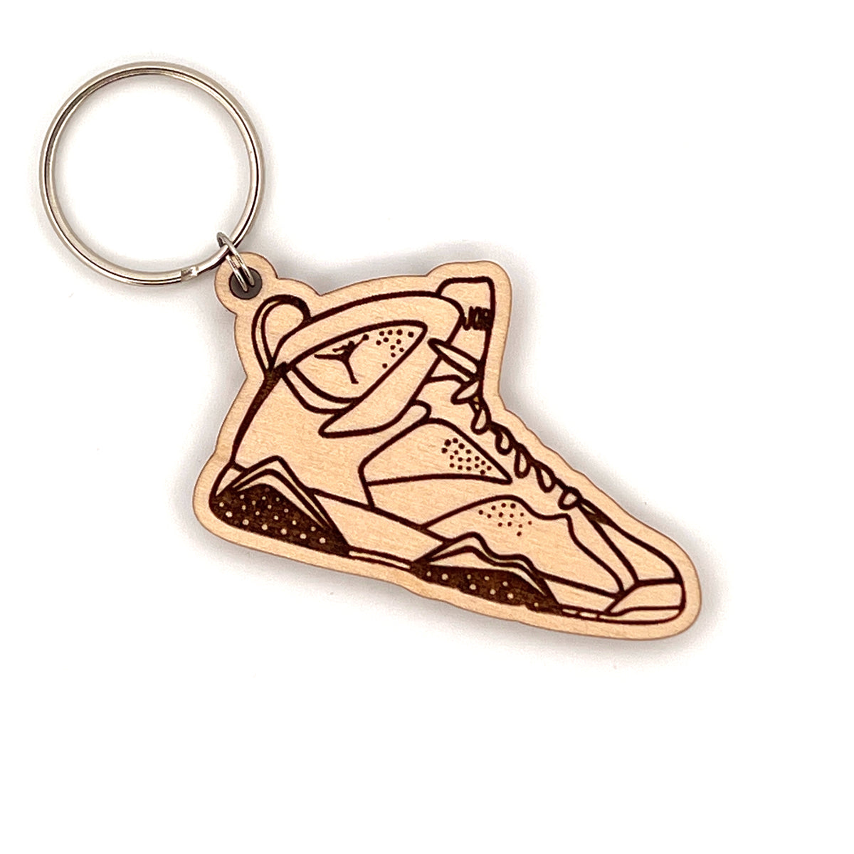 Original Sole Icon Keychain - laser-cut acrylic keychain, hand-finished by Soul Kid Dsgn, view 3