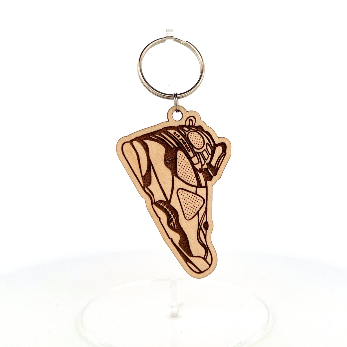 Original Hangtime Keychain - laser-cut acrylic keychain, hand-finished by Soul Kid Dsgn, view 2