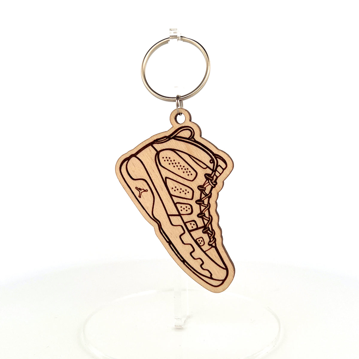 Original Banned Colorway Keychain - laser-cut acrylic keychain, hand-finished by Soul Kid Dsgn, view 3