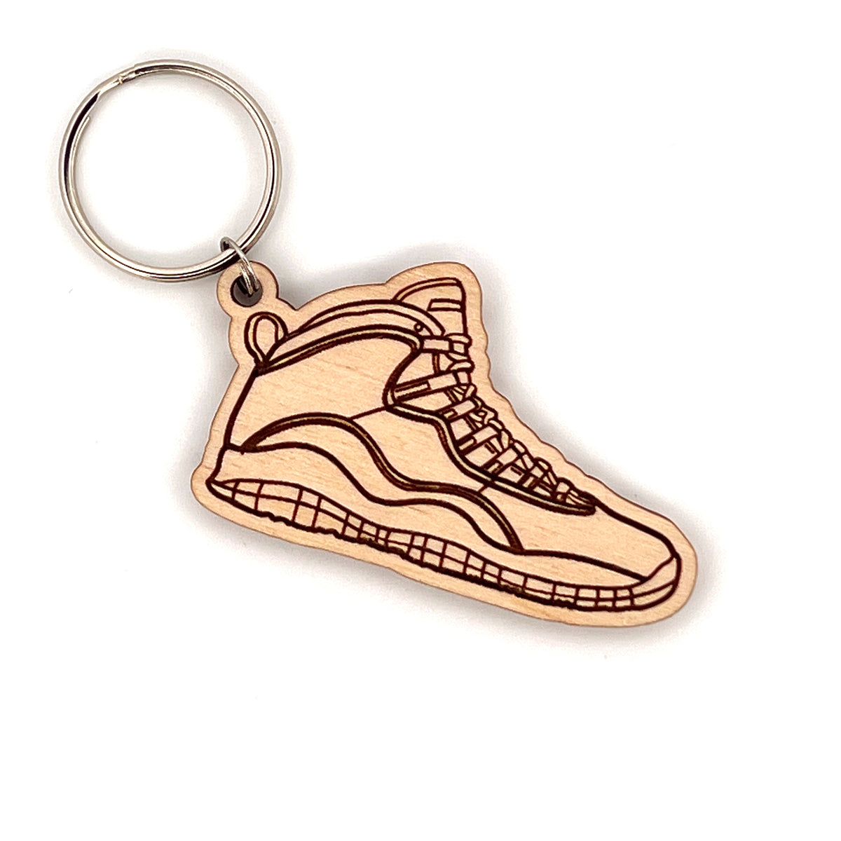Original Flight Profile Keychain - laser-cut acrylic keychain, hand-finished by Soul Kid Dsgn, view 2