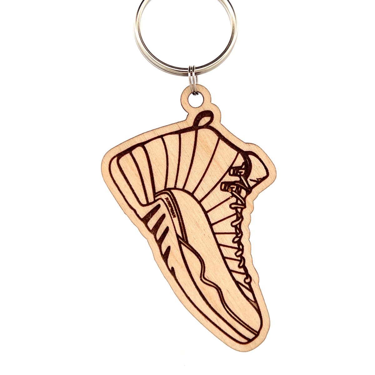Original Court Legend Keychain - laser-cut acrylic keychain, hand-finished by Soul Kid Dsgn