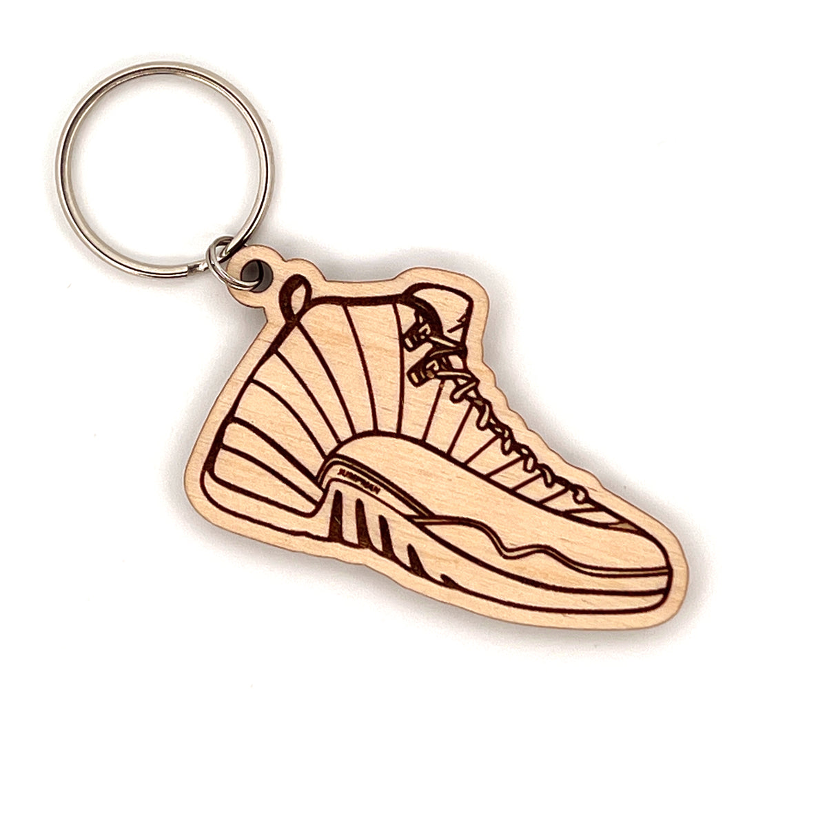 Original Court Legend Keychain - laser-cut acrylic keychain, hand-finished by Soul Kid Dsgn, view 3
