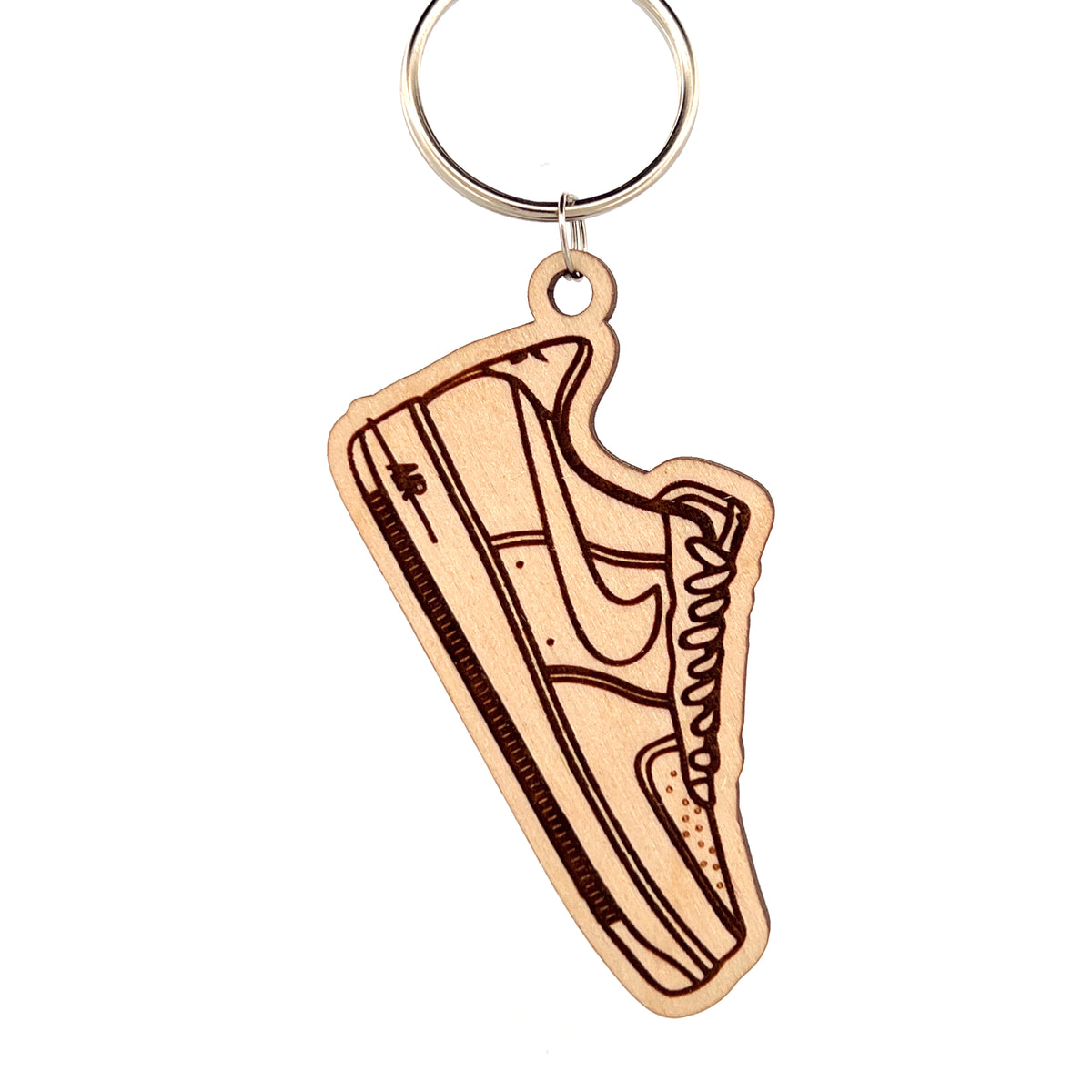Original Court Classic Keychain - laser-cut acrylic keychain, hand-finished by Soul Kid Dsgn, view 2