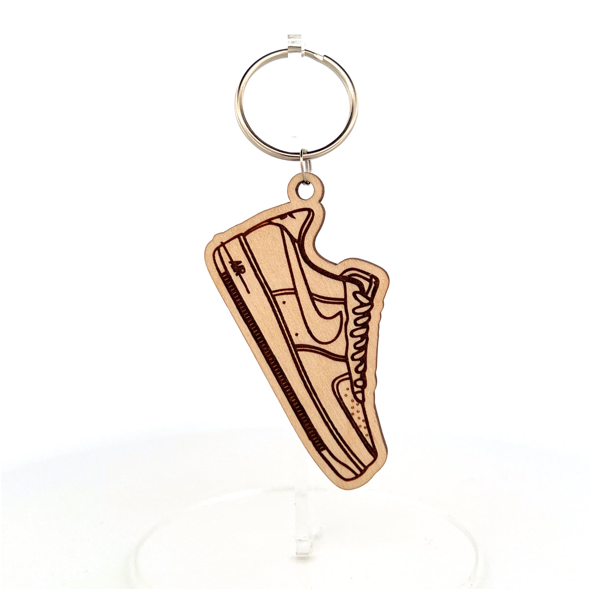 Original Court Classic Keychain - laser-cut acrylic keychain, hand-finished by Soul Kid Dsgn, view 4