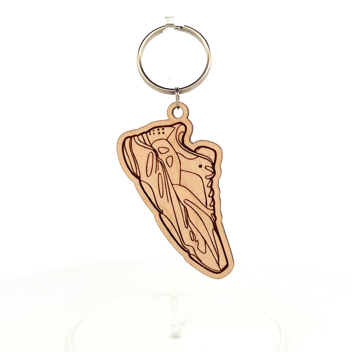Original Chunky Dad Keychain - laser-cut acrylic keychain, hand-finished by Soul Kid Dsgn, view 2