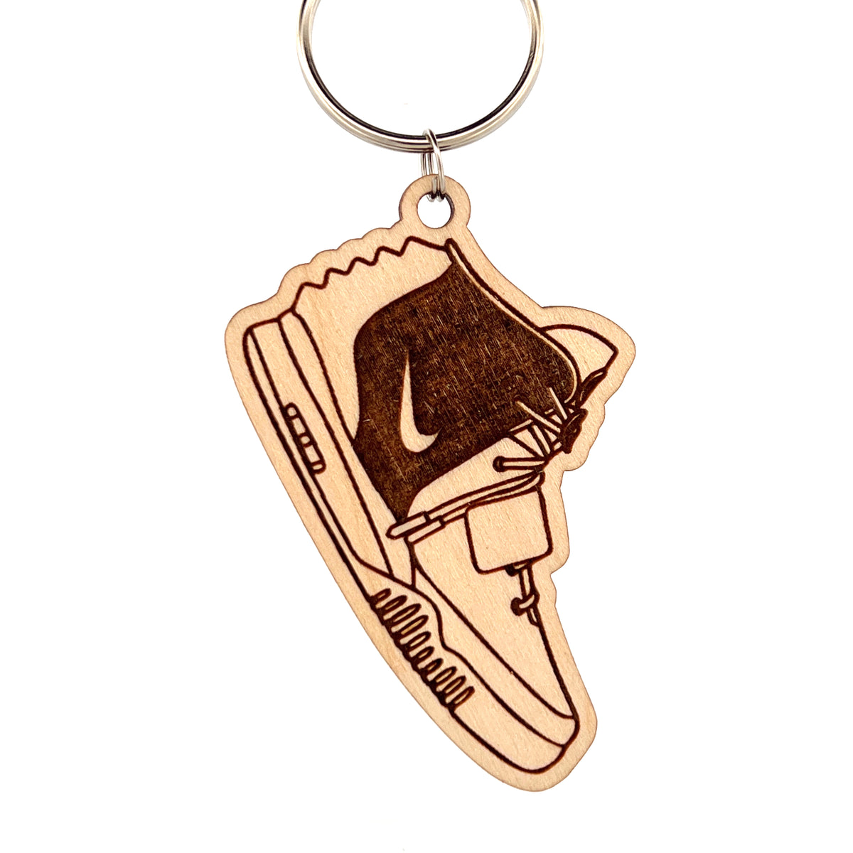 Original Sculpt Lifestyle Keychain - laser-cut acrylic keychain, hand-finished by Soul Kid Dsgn