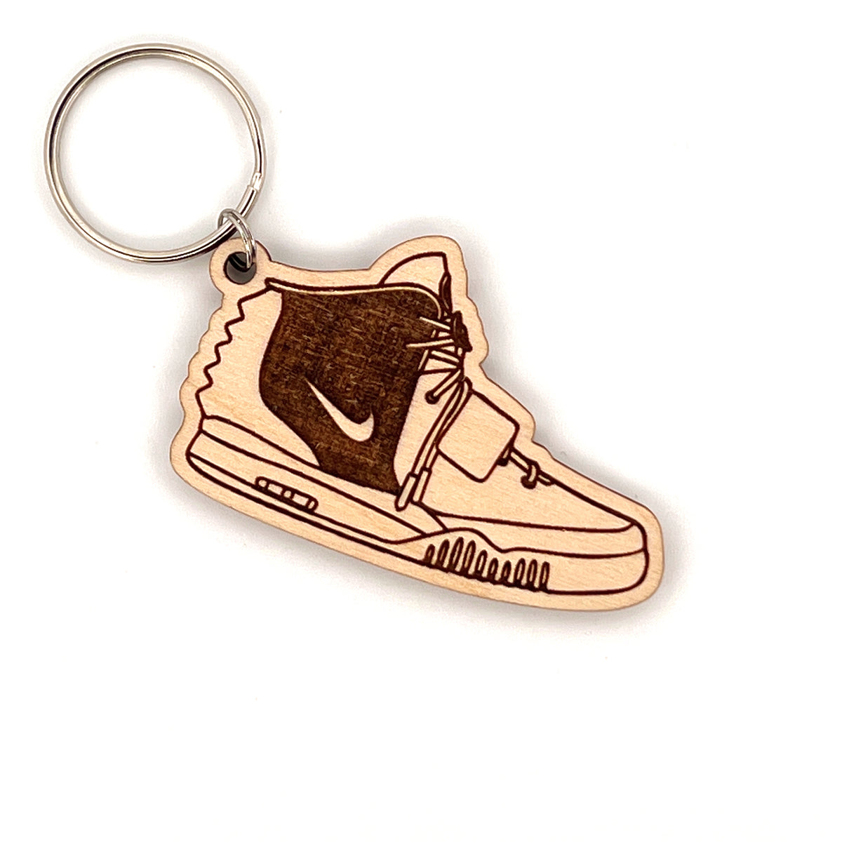 Original Sculpt Lifestyle Keychain - laser-cut acrylic keychain, hand-finished by Soul Kid Dsgn, view 2