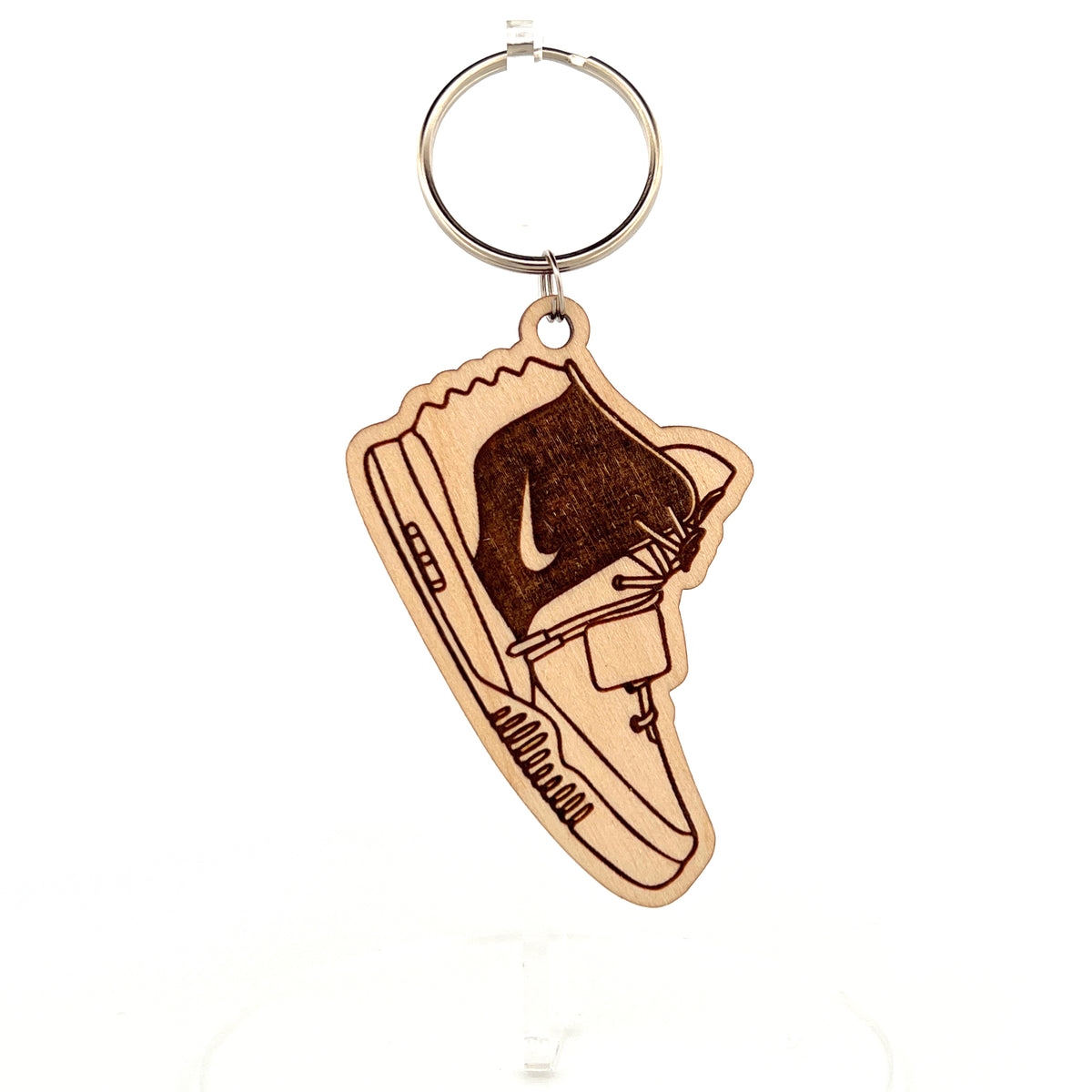 Original Sculpt Lifestyle Keychain - laser-cut acrylic keychain, hand-finished by Soul Kid Dsgn, view 3