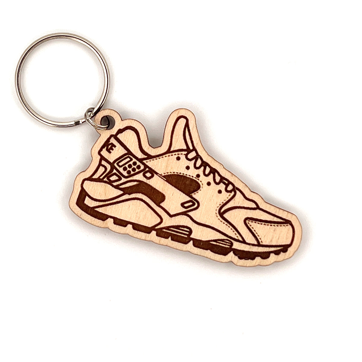 Original Cage Runner Keychain - laser-cut acrylic keychain, hand-finished by Soul Kid Dsgn, view 3